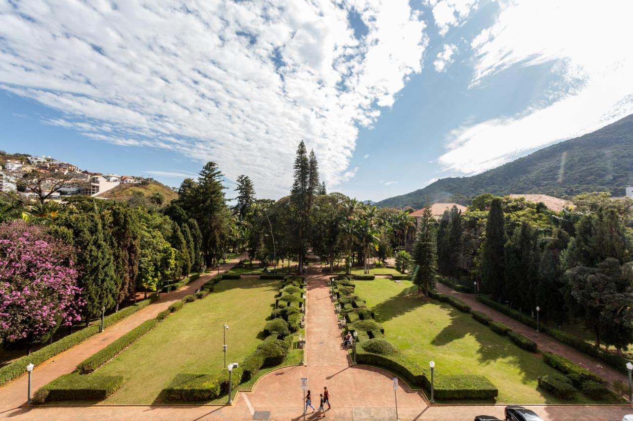 Palace Hotel - Poços de Caldas Екстериор снимка