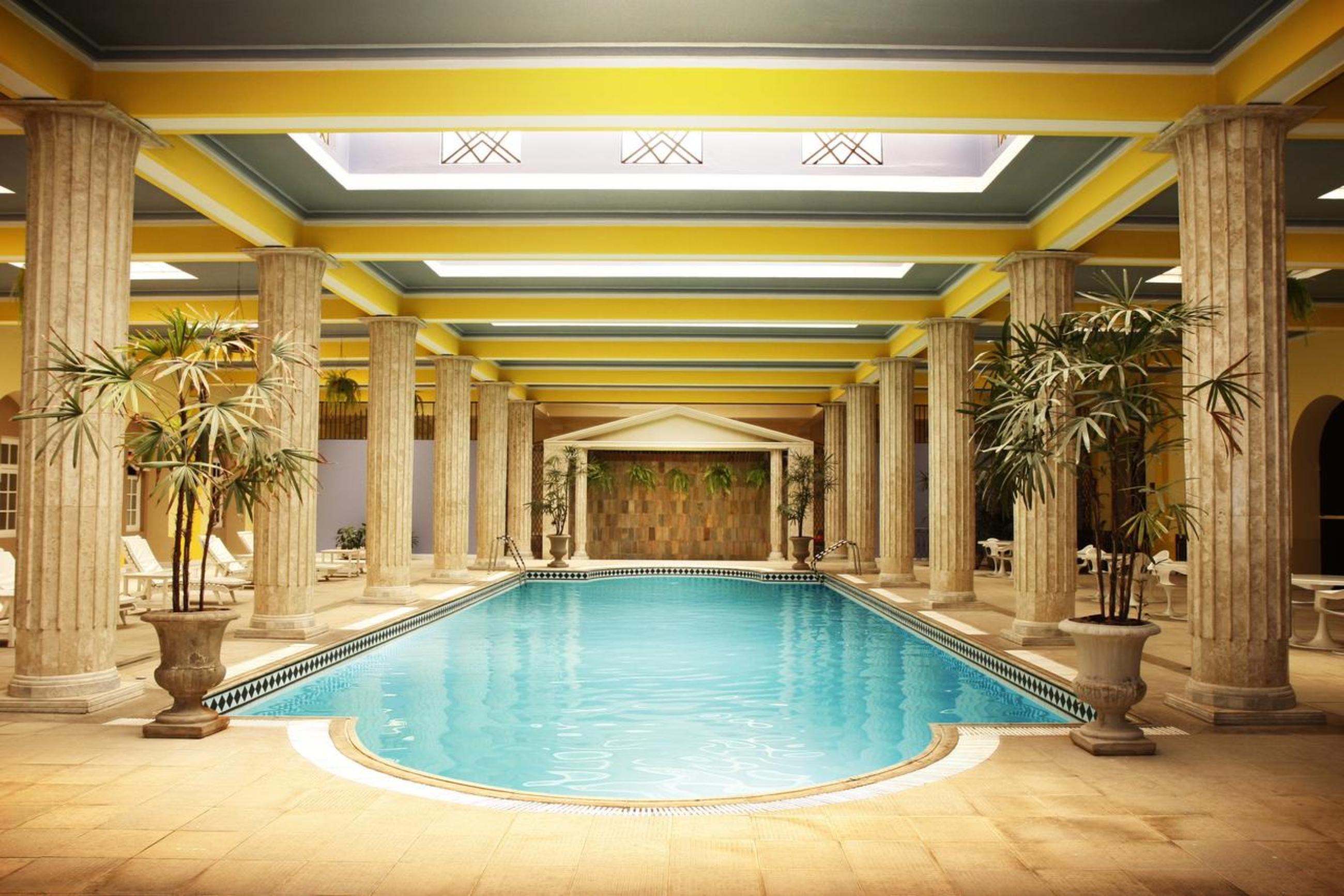 Palace Hotel - Poços de Caldas Екстериор снимка