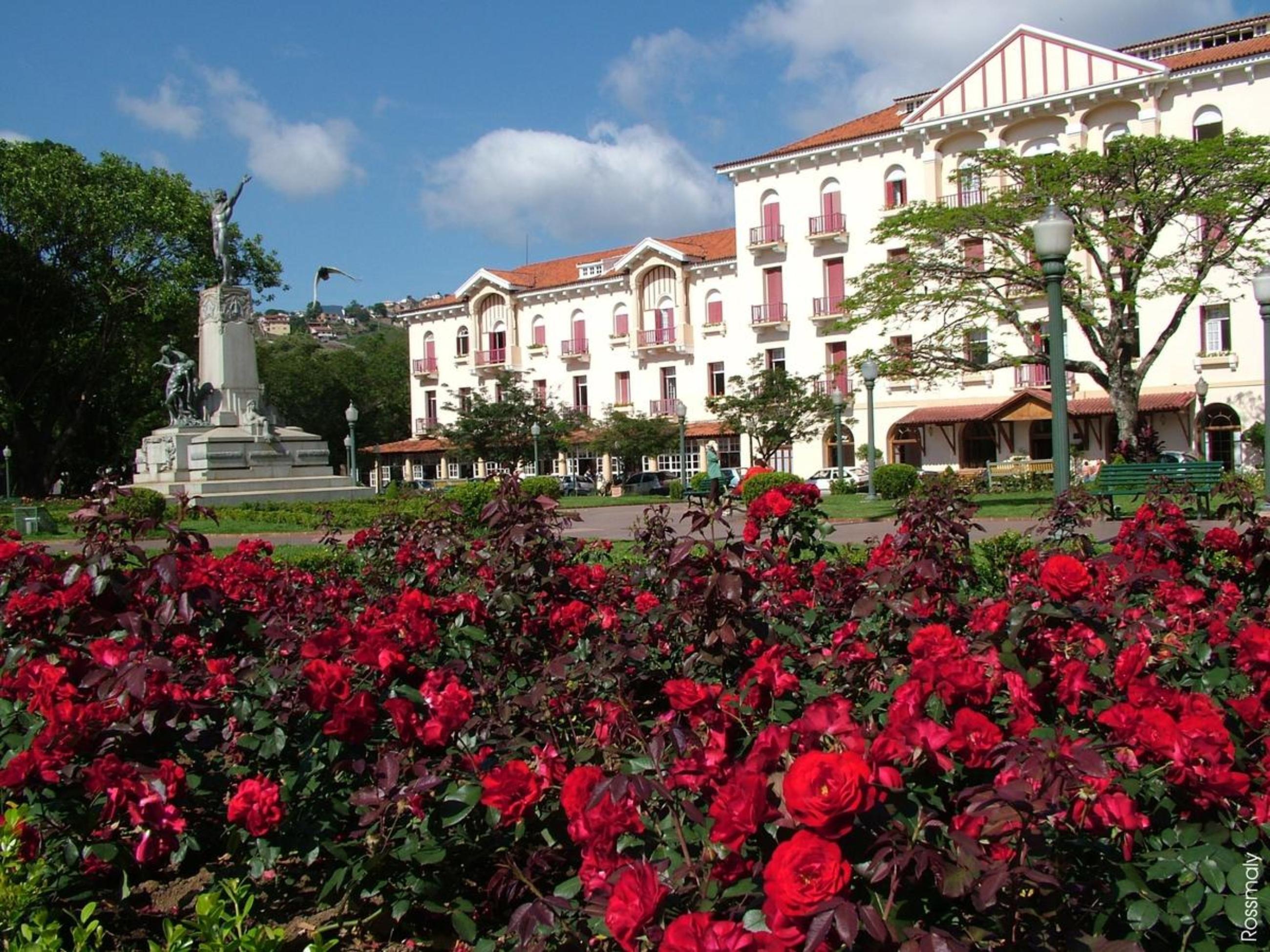 Palace Hotel - Poços de Caldas Екстериор снимка