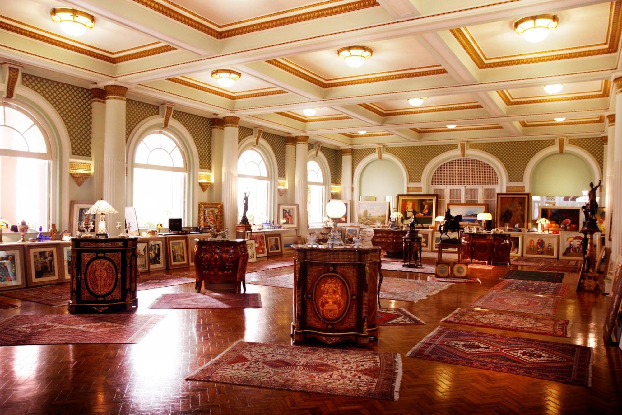 Palace Hotel - Poços de Caldas Екстериор снимка